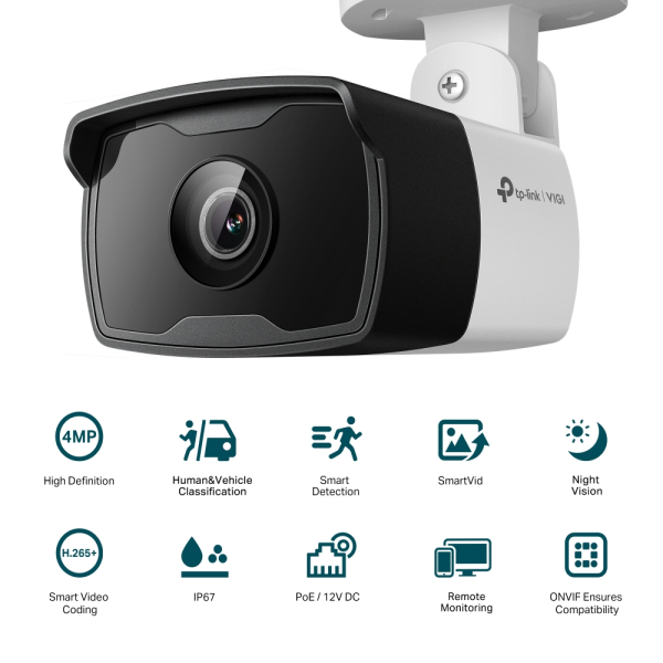 TP_LINK_4MP_OUTDOOR_BULLET_NETWORK_CAMERA_[VIGI-C340I(4MM)]